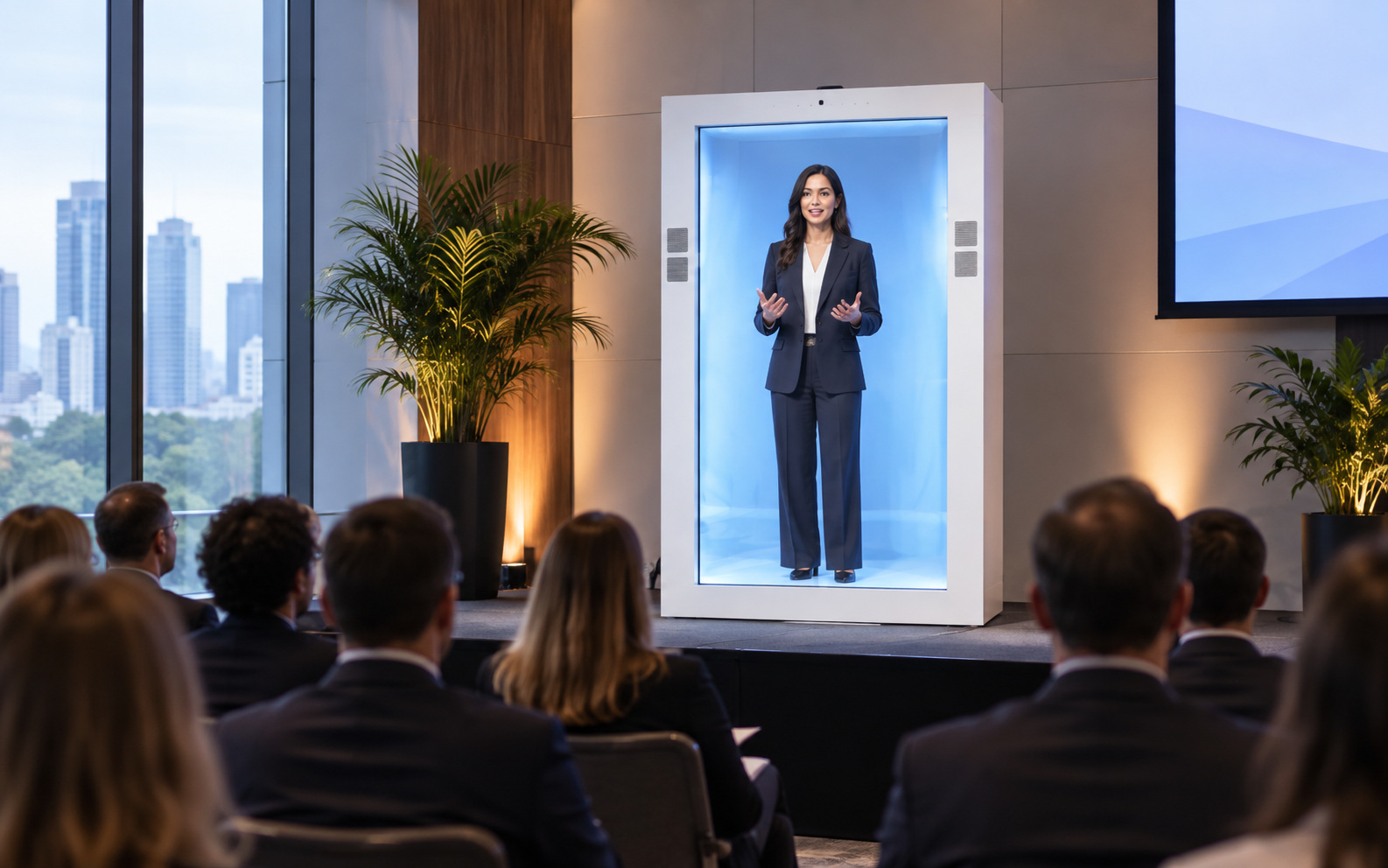 Feelspace CONNECT keynote appearance use case