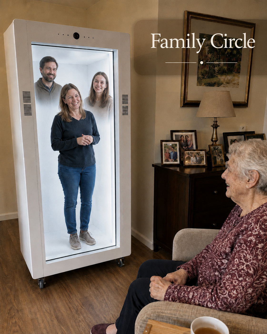 Family Circle by Feelspace