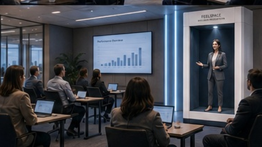 Learning and development Feelspace use